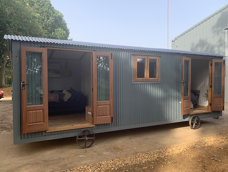 Huts Archive - Black Sheep Shepherd Huts Ireland